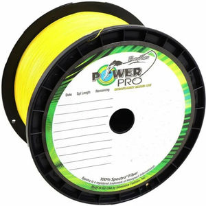 Power Pro 65lb 3000yd - color:Hi-Vis Yellow