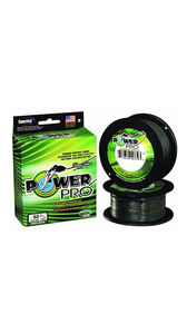 Power Pro 40lb 150yd - color:Moss Green