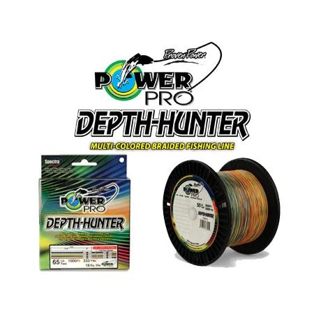 Depth Hunter 500yd | 1500ft - Power Pro - Lbs Test:65 lb
