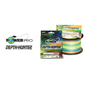 Depth Hunter 1000ft / 333 yds - Power Pro - Lbs Test:100 lb