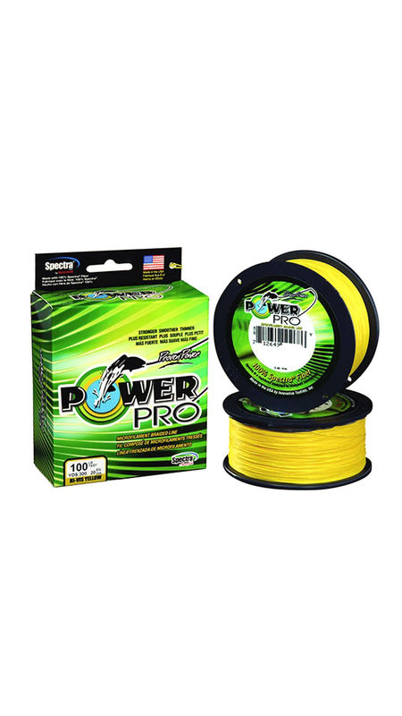 Power Pro 20lb 300yd - color:Hi-Vis Yellow