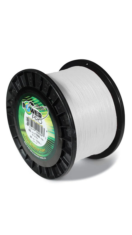Power Pro 30lb 3000yd - color:White