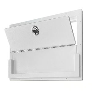 Starboard Lift-Out Removable Door - Build:Custom Lift Out Door