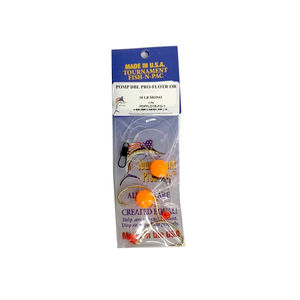 Pompano Rig - Tournament Products - Size:Double Hook