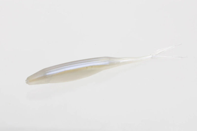 Zoom Super Fluke 5 in - Size:White Pearl