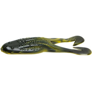 Zoom Horny Toad 4 1/4 in - Color:Black Yellow Swirl