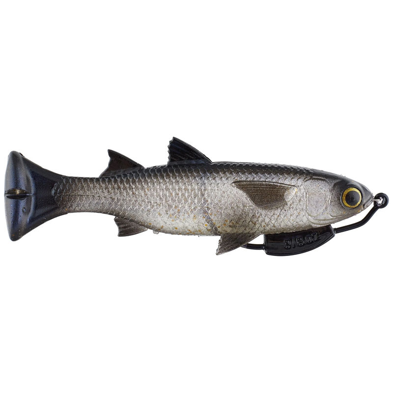 5in Pulse Tail Mullet 2+1 LB - Savage Gear - Size:5 in - Color:Silver