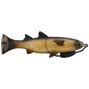 5in Pulse Tail Mullet 2+1 LB - Savage Gear - Size:5 in - Color:Golden