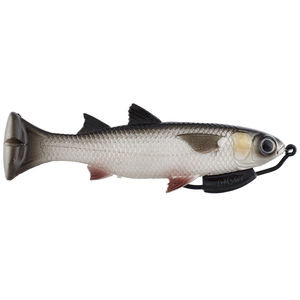 5in Pulse Tail Mullet 2+1 LB - Savage Gear - Size:5 in - Color:White