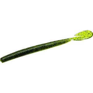 Zoom Magnum Ultra-Vibe Worm 7in - Color:Watermelon Seed