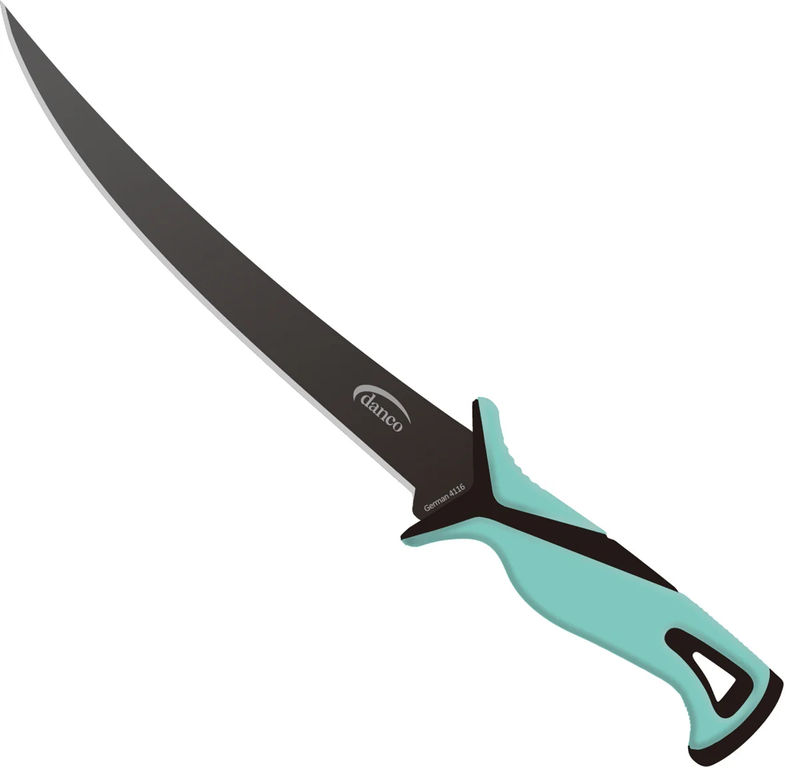 Pro Series Knives - DANCO - Color:Seafoam - Length:9" - Style:Flex