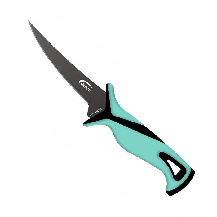 Pro Series Knives - DANCO - Color:Seafoam - Length:5" - Style:Fiex