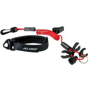 Ultimate Lanyard - Airhead Jet Logic - Color:Black/ Red