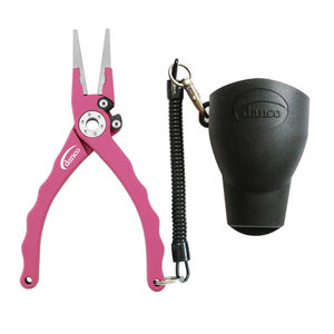 Admiral Aluminum Pliers & Sheath - DANCO - Color:Pink