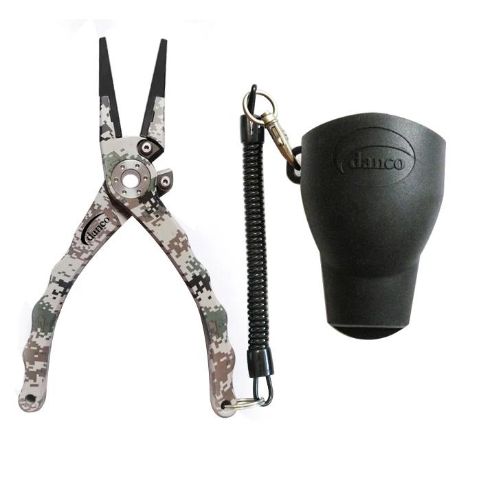 Admiral Aluminum Pliers & Sheath - DANCO - Color:Green Digital Camo