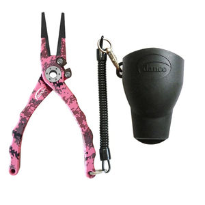 Admiral Aluminum Pliers & Sheath - DANCO - Color:Pink Digital Camo