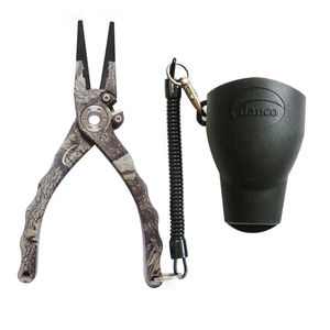 Admiral Aluminum Pliers & Sheath - DANCO - Color:Forest Camo