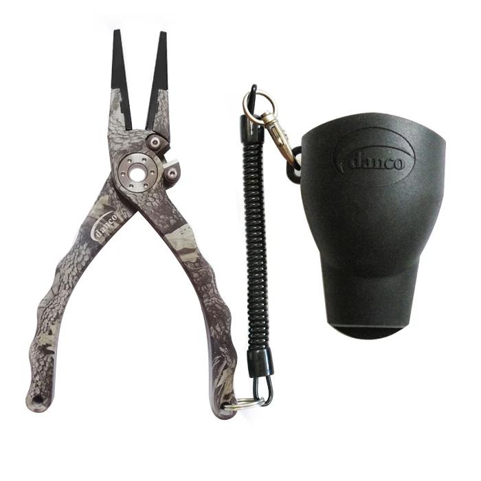 Admiral Aluminum Pliers & Sheath - DANCO - Color:Forest Camo