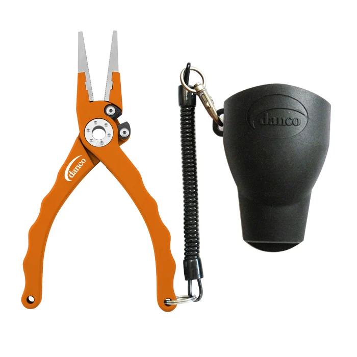 Admiral Aluminum Pliers & Sheath - DANCO - Color:Orange