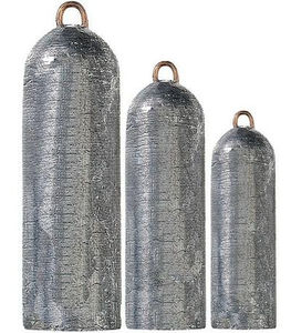 Deep Drop Stick Lead Weights - Size:16 lbs