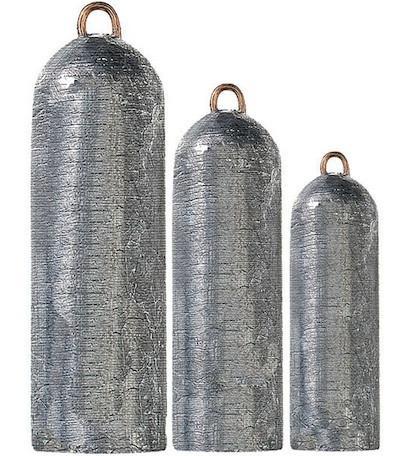 Deep Drop Stick Lead Weights - Size:16 lbs