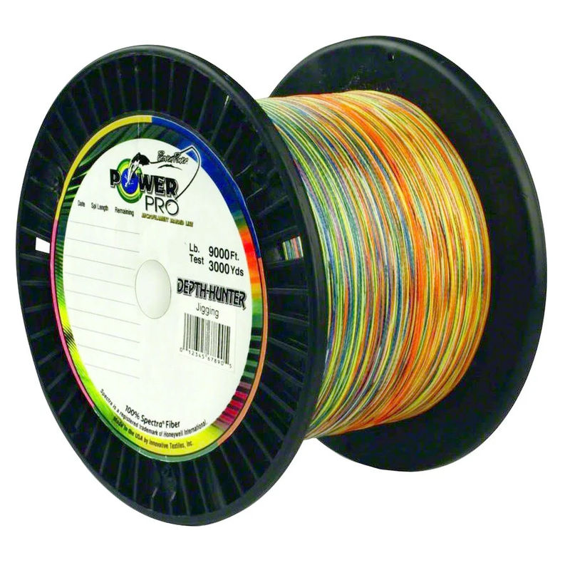 Depth Hunter 4500ft | 1500yd - Power Pro - Lbs Test:100 lb