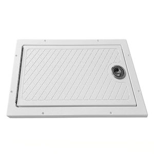 Custom Starboard Boat Deck Hatch - Build:Custom Deck Hatch