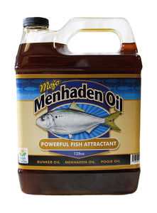 Menhaden Oil Mojo Premium Menhaden Oil - Aquatic Nutrition - Size:Gallon