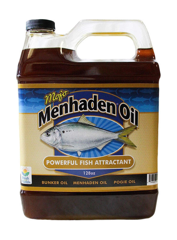 Menhaden Oil Mojo Premium Menhaden Oil - Aquatic Nutrition - Size:Gallon