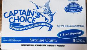 Chum 25Lb Captain's Choice - Frozen