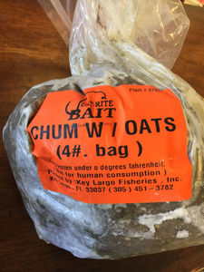 Chum Ball With Oats 4lb Frozen - Just Rite