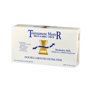 Tournament Chum 7 Lb - Blue Label - Double Ground - Frozen