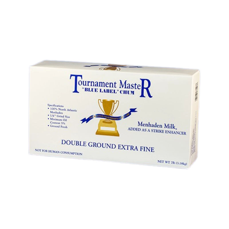 Tournament Chum 7 Lb - Blue Label - Double Ground - Frozen