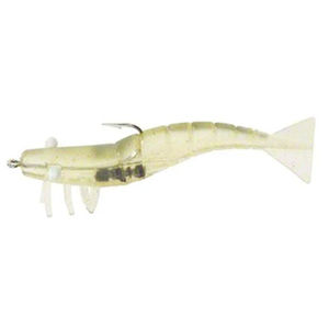 3" Shrimp DOA - Color:Near Clear 312