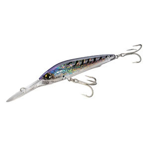 3D Magnum Deep Diver - Yo-Zuri - Color:Purple Mackerel - Style:Sinking