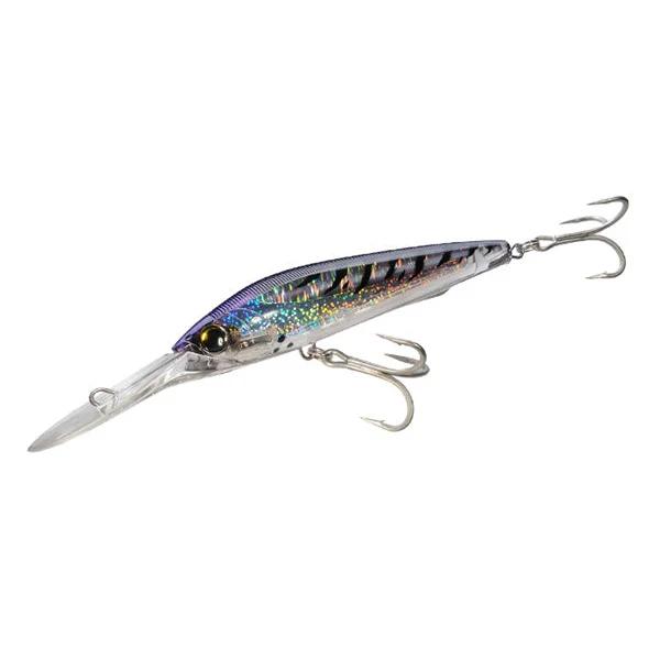 3D Magnum Deep Diver - Yo-Zuri - Color:Purple Mackerel - Style:Sinking