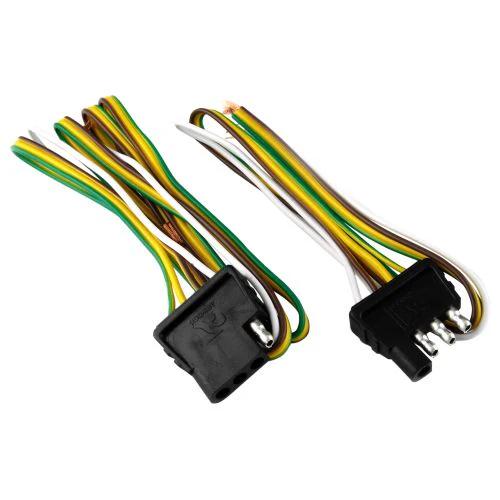 5-Way Trailer/Car Wiring Harnesses - Marpac - Connector:Female