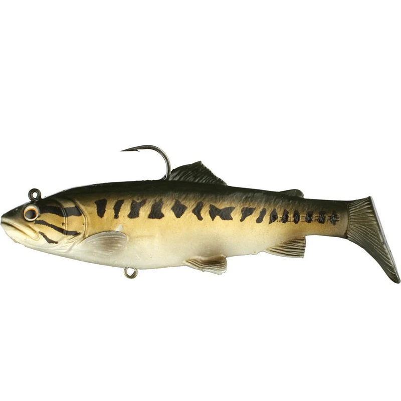 3D Real Trout - Savage Gear - Color:Baby Bass