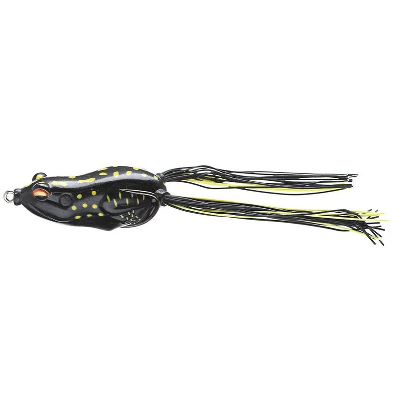 3D Floating Skirt Frog - Savage Gear - Color:Black Yellow