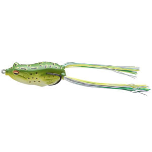3D Floating Skirt Frog - Savage Gear - Color:Green Leopard Glossy