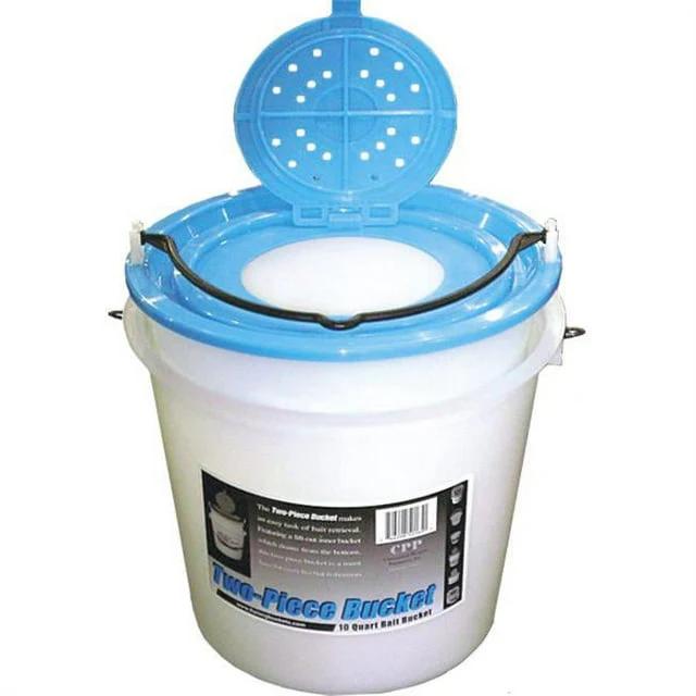 3 Gal Bait Bucket & Lid