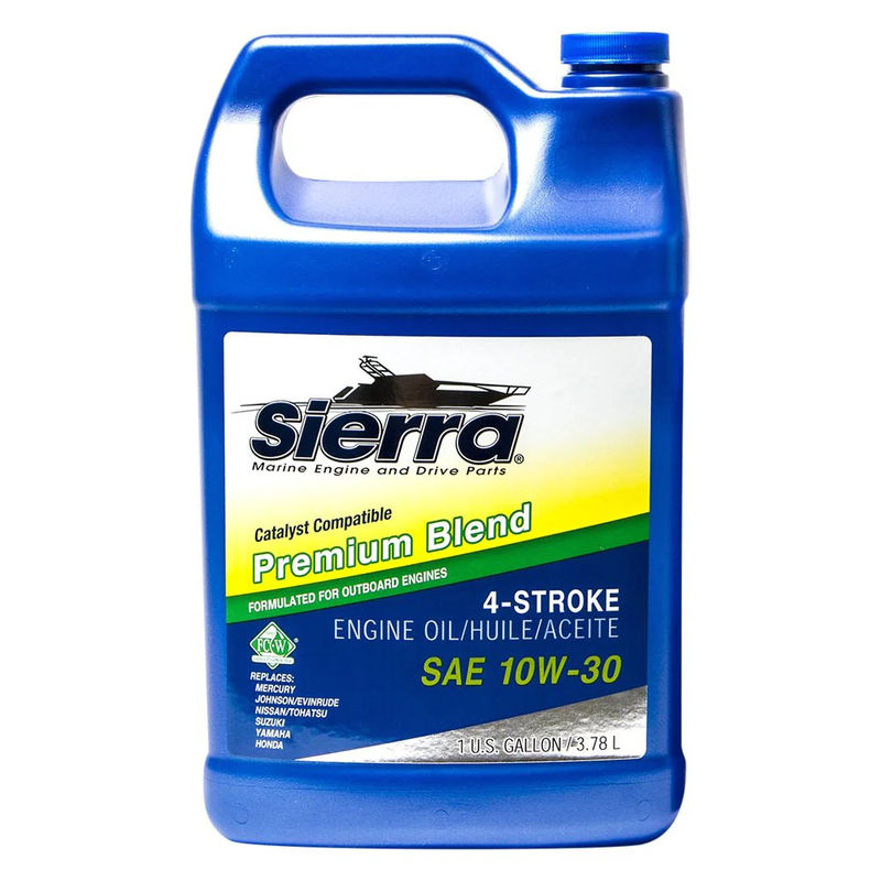 4Cycle Marine Outboard Engine Oil Sierra 10W30