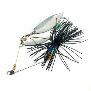 Killer Blade Spinner Bait II - Farang Ba Creations - Size:Blue/Gold