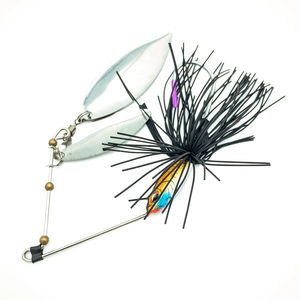 Killer Blade Spinner Bait II - Farang Ba Creations - Size:Gold/Blue