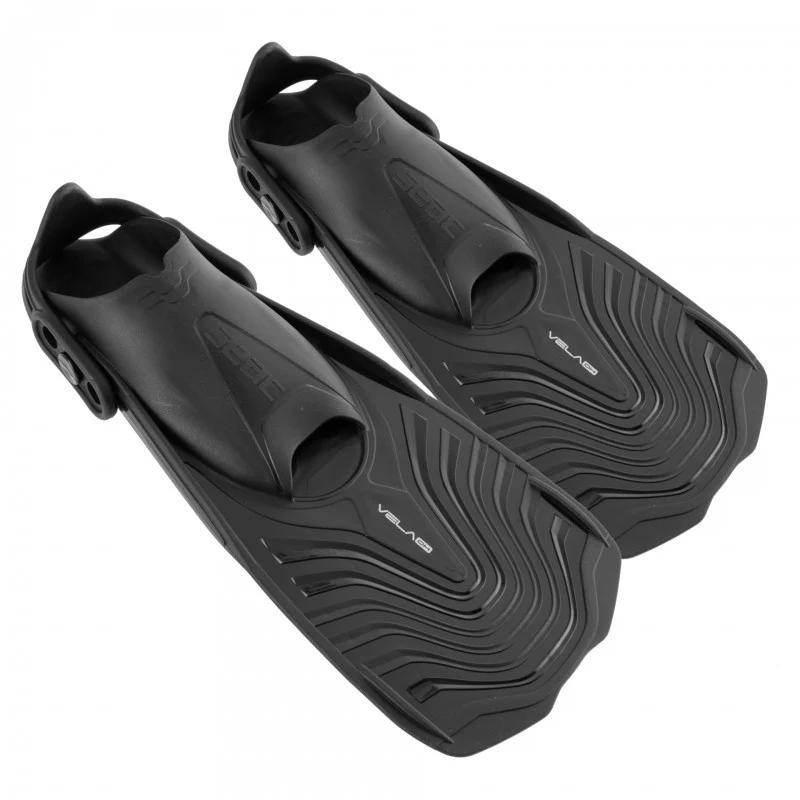 Vela OH Fins - Seac - Size:M/L - Color:Black