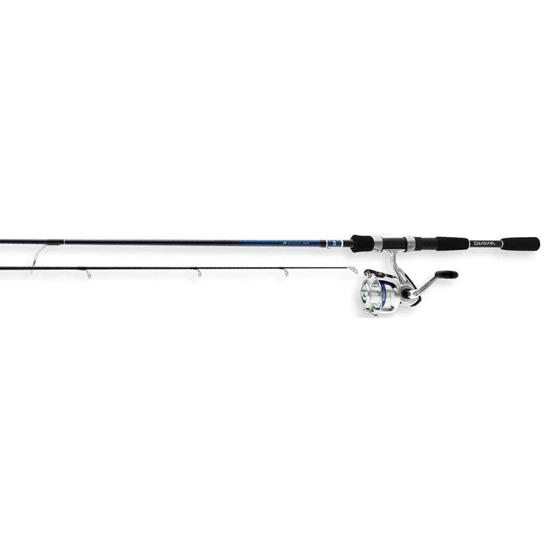 D-Shock Rod & Reel Combo - DAIWA - Model:DSK40-B/F702MH