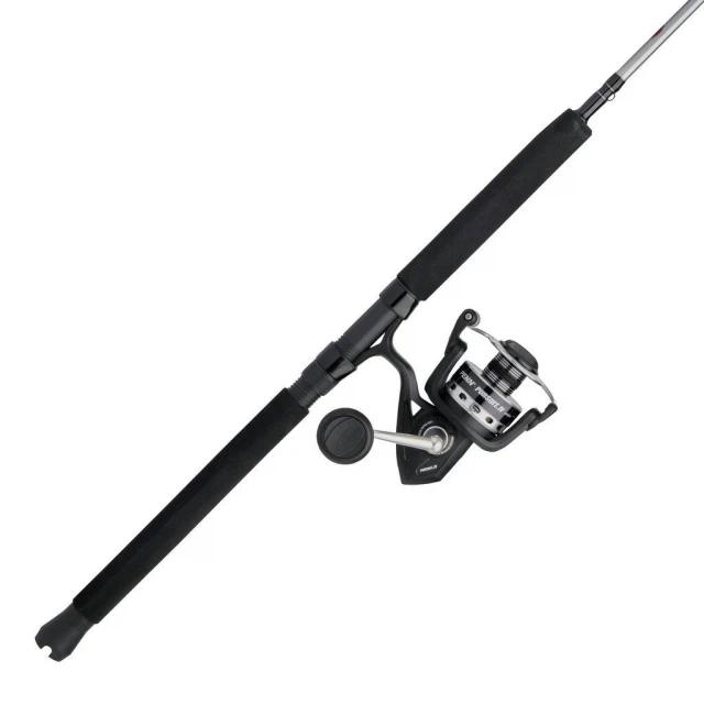 Pursuit IV Spinning Combo - Penn - Size:6000 - Length:6'6" • 1pc - Action:Med/Heavy