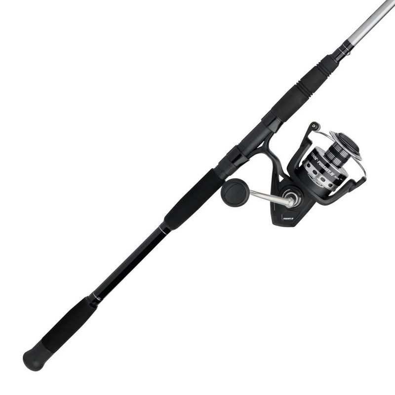 Pursuit IV Spinning Combo - Penn - Size:8000 - Length:7' • 1pc - Action:Heavy