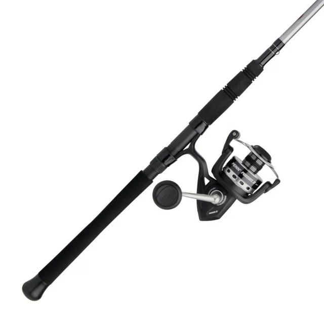 Pursuit IV Spinning Combo - Penn - Size:6000 - Length:7' • 1pc - Action:Med/Heavy