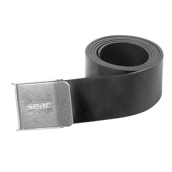 Rubber Belt - Seac - Style:Stainless Steel